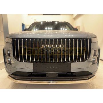 Защита переднего бампера Папа Тюнинг d60 для JAECOO J7 2023-2025