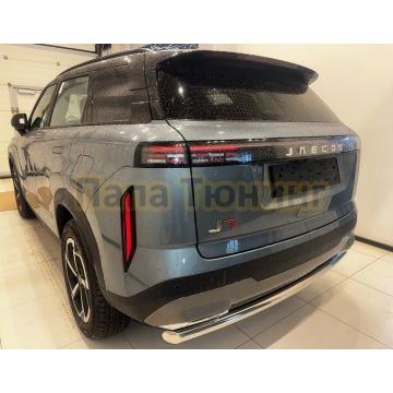 Защита заднего бампера Папа Тюнинг d60 для JAECOO J7 2023-2025