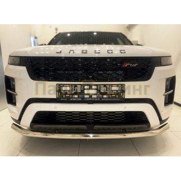 Защита переднего бампера Папа Тюнинг d60 для JAECOO J7 2025- Рестайлинг