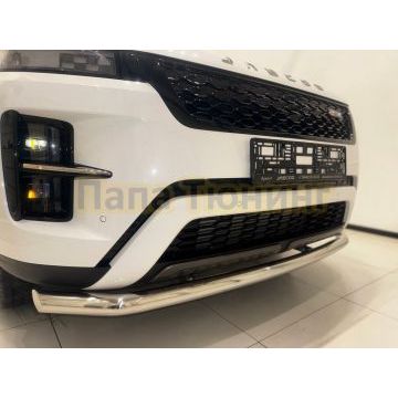 Защита переднего бампера Папа Тюнинг d60 для JAECOO J7 2025- Рестайлинг