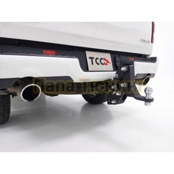 Шаровый узел фаркопа, тип Е, регулирующийся (шар нержавеющий, 50x50) ТСС для Dodge RAM 1500 5,7 АТ 2025-