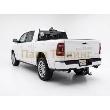 Шаровый узел фаркопа, тип Е, регулирующийся (шар никелированный, 50x50) ТСС для Dodge RAM 1500 5,7 АТ 2025-