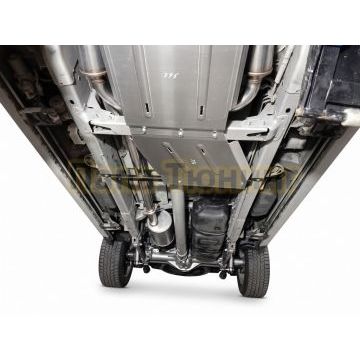 Защита раздатки (алюминий) 4 мм ТСС для Dodge RAM 1500 5,7 АТ 2025-