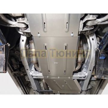 Защита АКПП (алюминия) 4 мм ТСС для Dodge RAM 1500 5,7 АТ 2025-