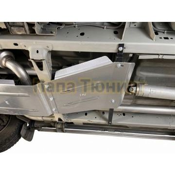 Защита раздатки (алюминий) 4 мм ТСС для Dodge RAM 1500 5,7 АТ 2025-