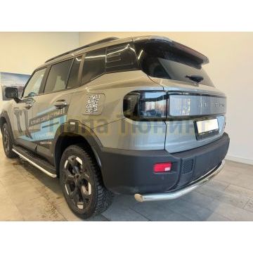 Защита заднего бампера Папа Тюнинг d60 для JETOUR T1 2025-