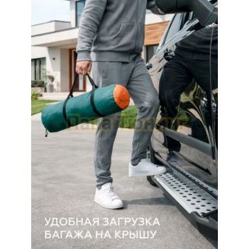 Пороги Slim Line Black для Exeed TXL 2021-