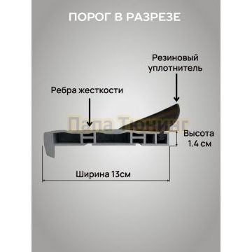 Пороги Slim Line Silver для Exeed TXL 2021-