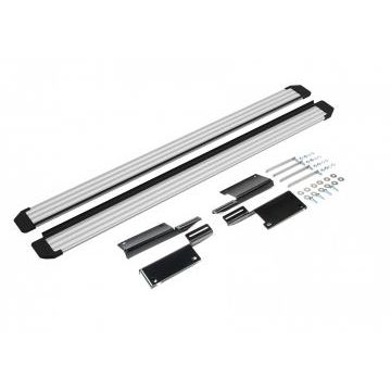 Пороги алюминиевые Slim Line Silver для Нива ВАЗ 2131/Urban 5D 1993-