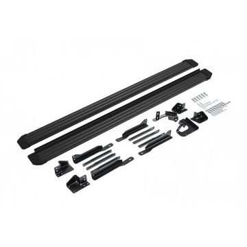 Пороги Slim Line Black для Hyundai Tucson 2021-/Kia Sportage V 2022-/Hyundai Santa Fe 2021-2024/Hyundai Santa Fe 2024-/Kia Sorento 2020-