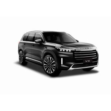 Порог-площадка "Slim Line Black" F193ALB + комплект крепежа, RIVAL,Exeed VX 2021-