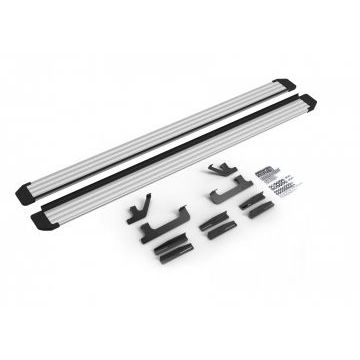 Пороги "Slim Line Silver" для Jaecoo J7 2023-