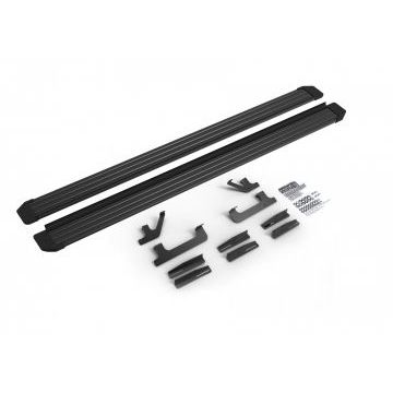 Пороги "Slim Line Black" для Jaecoo J7 2023-