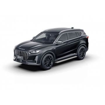 Порог-площадка "Slim Line Silver" для Jetour X70 Plus 2023-/Soueast S07 2024-