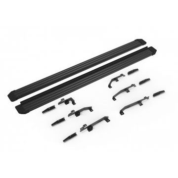 Порог-площадка "Slim Line Black" для Jetour X70 Plus 2023-/Soueast S07 2024-