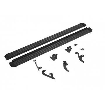 Пороги "Slim Line Black" для Geely Coolray SX11 2018-2023/2023-/Geely Coolray 2020-2024/2024-/Belgee X50 I 2023-