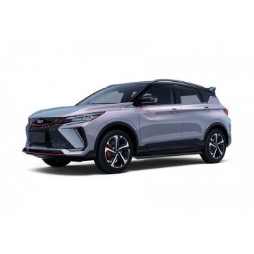 Пороги "Slim Line Black" для Geely Coolray SX11 2018-2023/2023-/Geely Coolray 2020-2024/2024-/Belgee X50 I 2023-