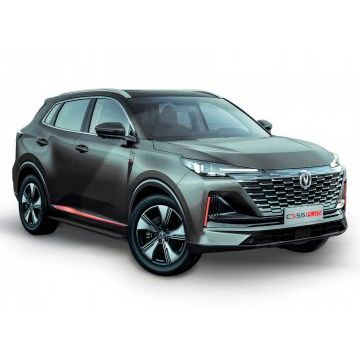 Пороги "Slim Line Black" для Changan CS55 Plus 2021-/UNI-S 2024-
