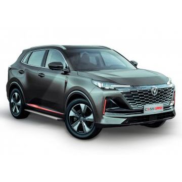 Пороги "Slim Line Silver" для Changan CS55 Plus 2021-/UNI-S 2024-