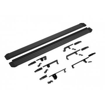 Пороги "Slim Line Black" для Jetour X90 Plus 2021-/Soueast S09 2024-