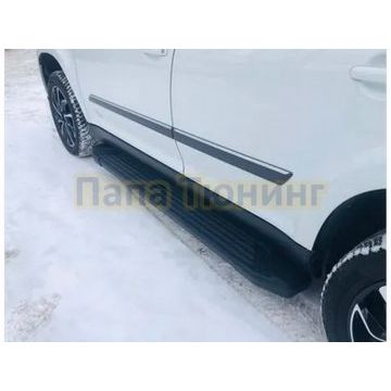 Пороги Black Start для Haval H6 2024-