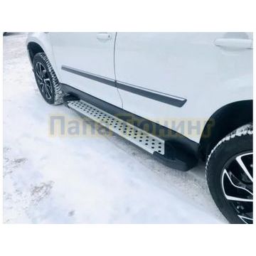 Пороги Bmw-Style V2 для Haval H6 2024-