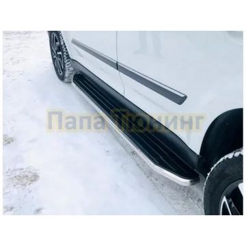 Пороги Premium для Haval H6 2024-