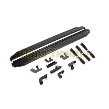 Пороги Black для Haval F7/F7X 2024-