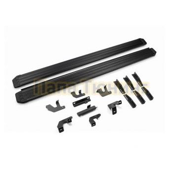 Пороги Slim Black для Haval F7/F7X 2024-