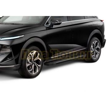 Пороги Black Start для Haval F7/F7X 2024-