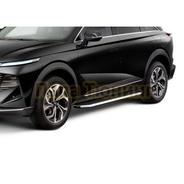 Пороги Premium для Haval F7/F7X 2024-