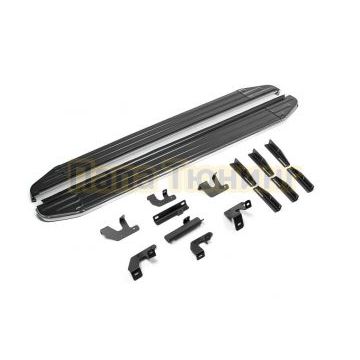 Пороги Premium для Haval F7/F7X 2024-
