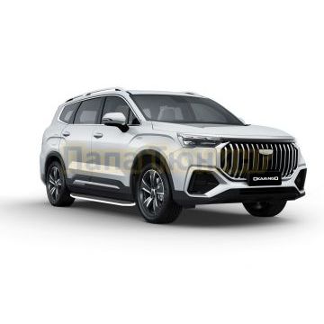 Пороги Premium для Geely Okavango 2022-