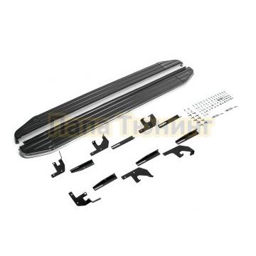 Пороги Premium для Geely Okavango 2022-