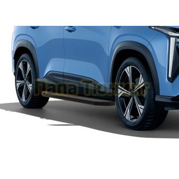 Пороги Black для Geely Cityray 2024-