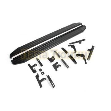 Пороги Black для Geely Cityray 2024-