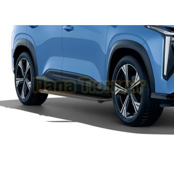 Пороги Slim Black для Geely Cityray 2024-