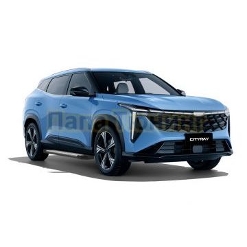 Пороги Bmw-Style V2 для Geely Cityray 2024-
