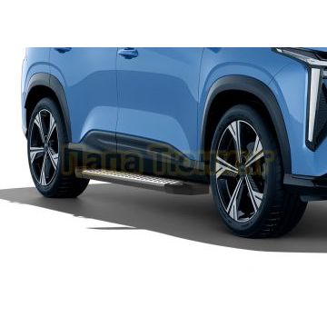 Пороги Bmw-Style V2 для Geely Cityray 2024-