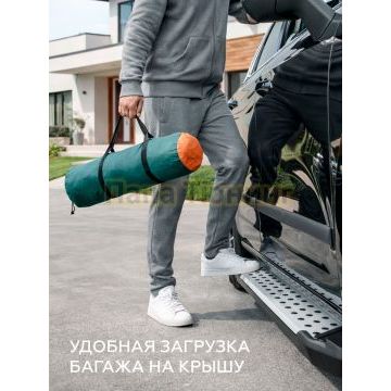 Пороги Slim Black для BYD Yuan Up 2024-