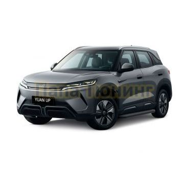 Пороги Black для BYD Yuan Up 2024-