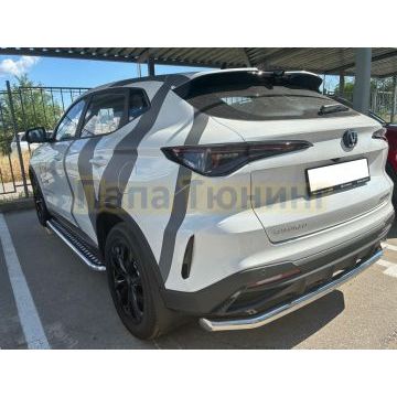 Защита заднего бампера Папа Тюнинг d60 для CHANGAN CS35 MAX 2025-