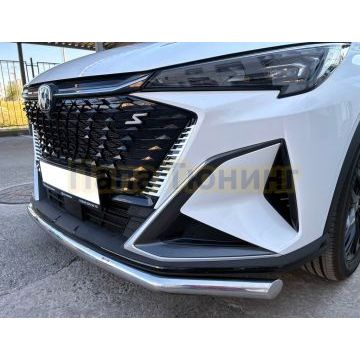 Защита переднего бампера Папа Тюнинг d60 для CHANGAN CS35 MAX 2025-
