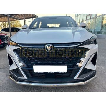 Защита переднего бампера Папа Тюнинг d60 для CHANGAN CS35 MAX 2025-