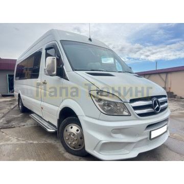 Ступень пассажирская Папа Тюнинг d53 для MERCEDES-BENZ Sprinter 2012-
