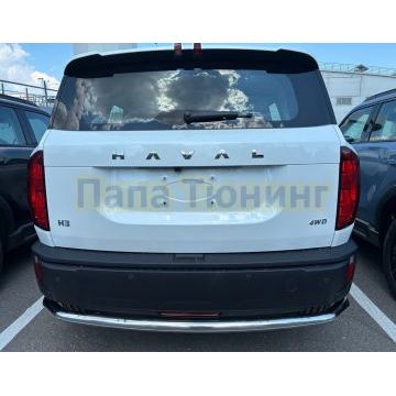 Защита заднего бампера Папа Тюнинг d60 для HAVAL H3 Pro 2026-