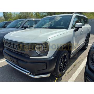 Защита переднего бампера двойная Папа Тюнинг d60/42 для HAVAL H3 Pro 2026-