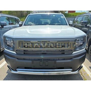 Защита переднего бампера двойная Папа Тюнинг d60/42 для HAVAL H3 Pro 2026-