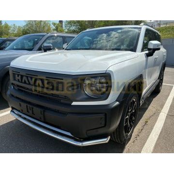 Защита переднего бампера Папа Тюнинг d60 для HAVAL H3 Pro 2026-