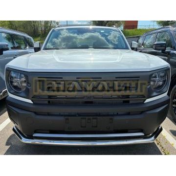 Защита переднего бампера Папа Тюнинг d60 для HAVAL H3 Pro 2026-